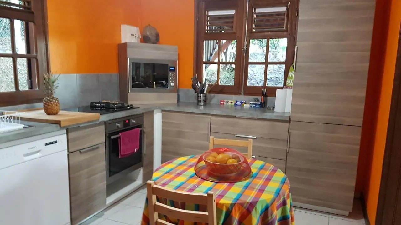 Villa Salamandre Deshaies Guadeloupe